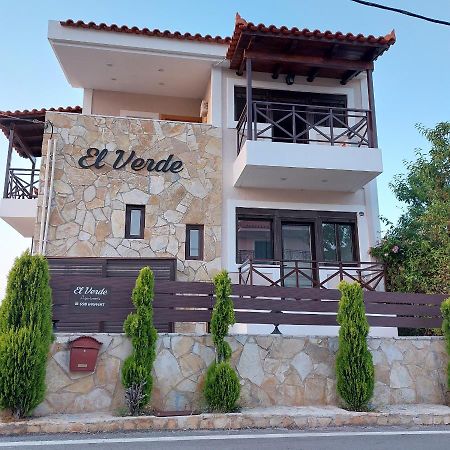 El Verde Apartments Skála 외부 사진
